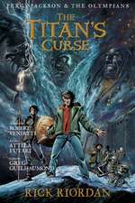 The Titan's Curse: Percy Jackson and the Olympians: The Graphic Novels vol 3