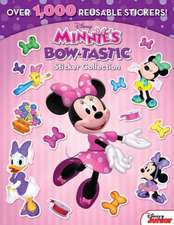 Minnie Minnie's Bow-tastic Sticker Collection