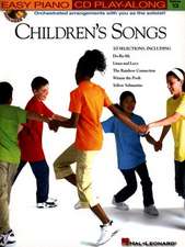 Children's Songs [With CD]