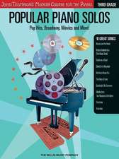 Popular Piano Solos - Grade 3