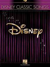 Disney Classic Songs - Vocal Book/Online Audio