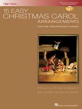 15 Easy Christmas Carol Arrangements