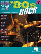 '80s Rock Drum Play-Along Volume 8 Book/Online Audio