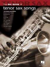 The Big Book of Tenor Sax Songs