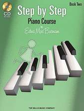 Step by Step Piano Course - Book 2 with CD