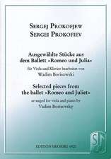 Prokofiev: Ausgewahlte Stucke Aus Dem Ballet 