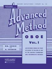 Rubank Advanced Method - Oboe Vol. 1