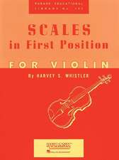 Scales in First Position for Violin