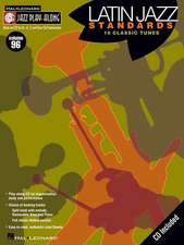 Latin Jazz Standards - Jazz Play-Along Volume 96 (Book/Online Audio)