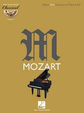 Mozart: Piano Concerto in C Major, K 467 [With CD (Audio)]