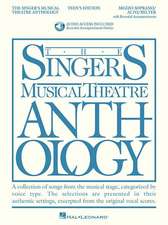 The Singer's Musical Theatre Anthology - Teen's Edition: Mezzo-Soprano/Alto/Belter (Bk/Online Audio)