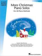 More Christmas Piano Solos, Level 1