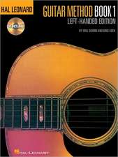 Hal Leonard Guitar Method, Book 1 - Left-Handed Edition Book/Online Audio [With CD (Audio)]