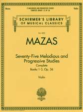 75 Melodious and progressive Studies Complete