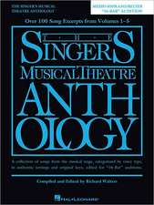 The Singer's Musical Theatre Anthology - 16-Bar Audition Edition