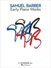 Early Piano Works