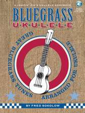 Bluegrass Ukulele [With CD (Audio)]