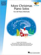 More Christmas Piano Solos - Level 1