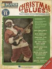 Christmas Blues: Play 8 Songs with a Professional Band [With CD (Audio)]