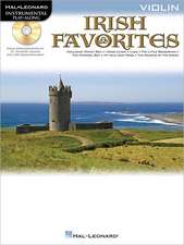 Irish Favorites: Violin (Bk/Online Audio) [With CD (Audio)]