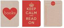 Notebooks Red Keep Calm