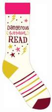 Publisher, G: Dangerous Women Read Socks