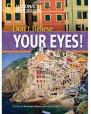 Don't Believe Your Eyes! + Book with Multi-ROM