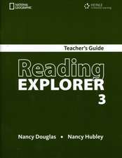 Reading Explorer 3 - Teacher Guide