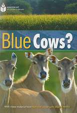 Blue Cows?