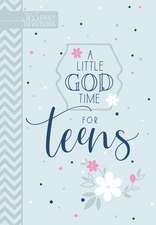 A Little God Time for Teens (Faux)