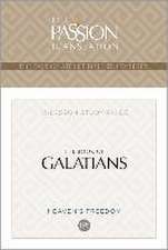 Tpt the Book of Galatians: 12-Lesson Study Guide