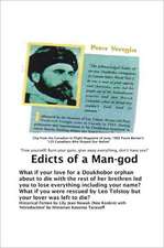 Edicts of a Man-God