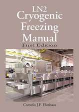 Cryogenic Freezing Manual