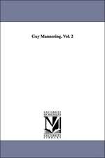 Guy Mannering. Vol. 2