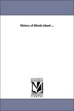 History of Rhode Island ...