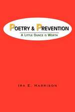 Poetry and Prevention