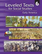 Leveled Texts for Social Studies