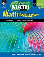 Daily Math Stretches, Levels 3-5