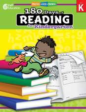 180 Days of Reading for Kindergarten (Level K): Practice, Assess, Diagnose