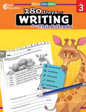 180 Days of Writing for Third Grade (Level 3): Practice, Assess, Diagnose