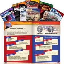 Time Informational Text Grade 8 Set 1, 6-Book Set