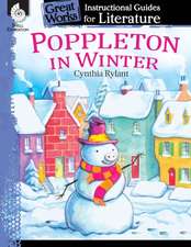 Poppleton in Winter: A Guide for the Book