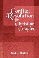 CONFLICT RESOLUTION FOR CHRIST