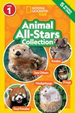 Animal All-Stars Collection (National Geographic Kids Readers, Level 1)