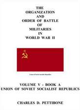 (5)The Organization and Order of Battle of Militaries in World War II