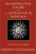 Transpersonal Theory and the Astrological Mandala