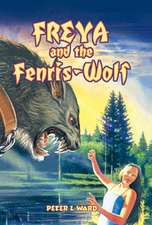 Freya and the Fenris-Wolf