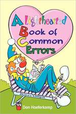 A Lighthearted Book of Common Errors