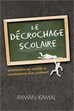 Le Decrochage Scolaire