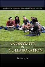 Anonymity in Collaboration